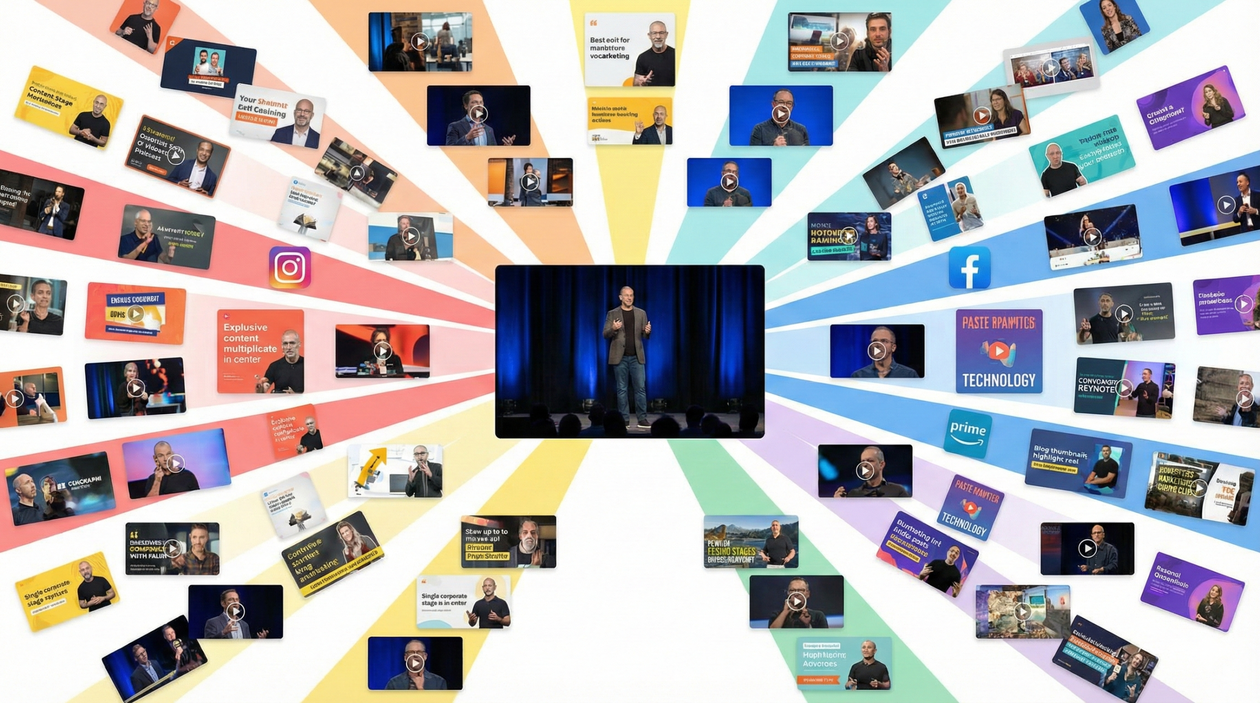 event content repurposing - How to Get 30+ Content Pieces from a Single Corpor