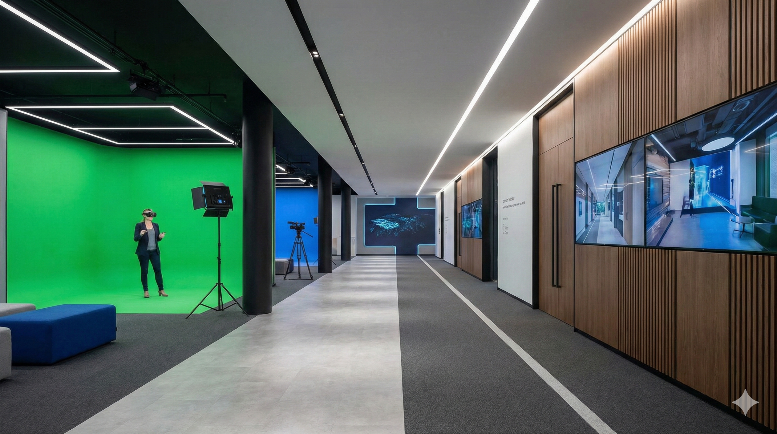 Future of live event video - next-generation video production technology at corporate conference