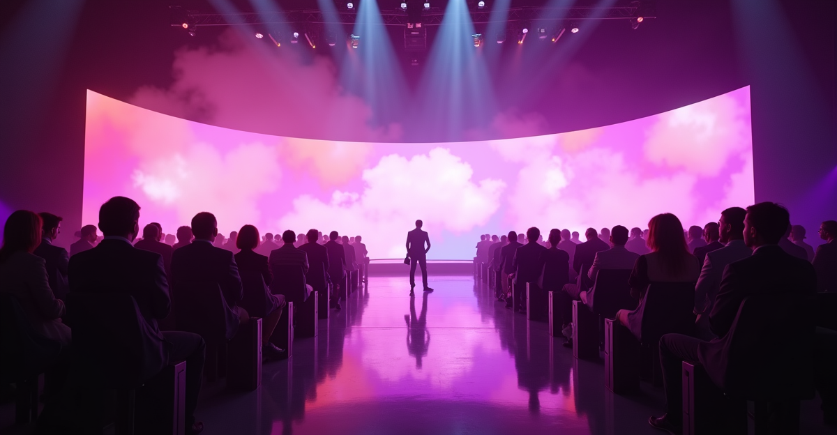 LED video walls creating immersive brand experiences at live events in 2026